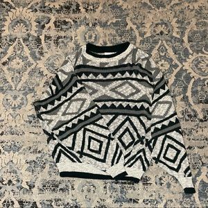 VINTAGE CHRISTMAS SWEATER XL